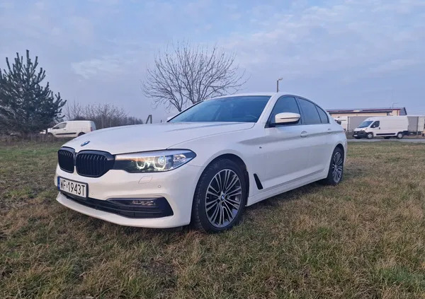 bmw mazowieckie BMW Seria 5 cena 115500 przebieg: 50000, rok produkcji 2018 z Grójec